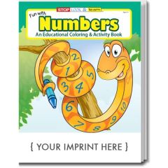 Fun With Numbers Coloring Book