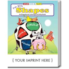 Fun With Shapes Coloring Book