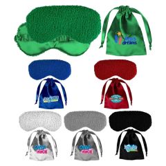 Fuzzy Sleep Mask Set