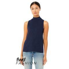 Bella + Canvas Fwd Fashion Ladies' Mock Neck Tank
