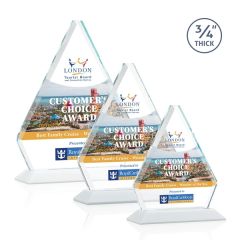 Fyreside Vividprint Award - White