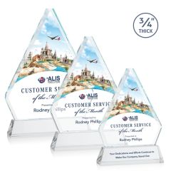 Fyreside Vividprint Award On Newhaven - Clear