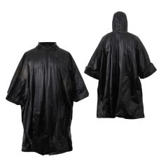 G.i. Type Black Military Rip-Stop Poncho