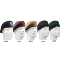 G.i. Type 'inspection Ready' Beret - No Flash