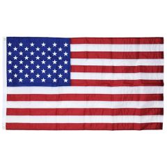 4 Ft X 6 Ft U.S. Outdoor Nylon Flag With H/G Imported