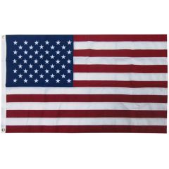 4 Ft X 6 Ft 2-Ply Polyester U.S. Flag With H/G Imported