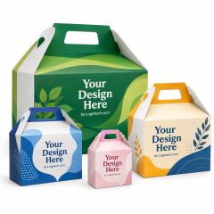 Gable Boxes 4-Color In Pricing Large, Med & Small Sizes