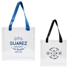 Game Time - Clear TPU Stadium Tote Bag