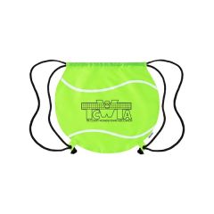 Game Time Tennis Ball Drawstring Bag