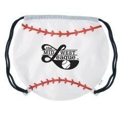Gametime Baseball Drawstring Backpack