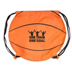Gametime Basketball Drawstring Backpack