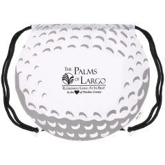 Gametime Golf Ball Drawstring Backpack