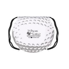 Gametime Golf Ball Drawstring Bag