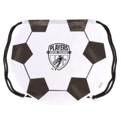 Gametime Soccer Drawstring Backpack