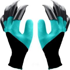 Garden Gloves With Claws For Digging