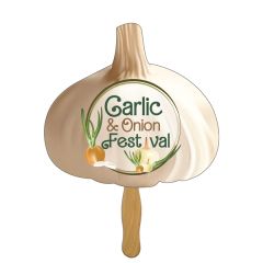 Garlic / Onion Fast Hand Fan 1 Day