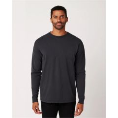Garment Dye Long Sleeve T-Shirt by Cotton Heritage