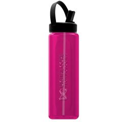 Garyline Boss Embossed rPET Bottle With Flip-Straw, Swiv
