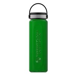 Garyline Boss Embossed rPET Bottle With Grip Lid - 26 Oz