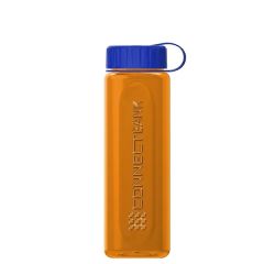 Garyline Boss Embossed rPET Bottle With Tethered Lid - 2
