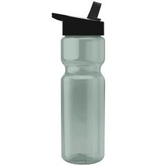 Garyline Champ Recycled Bottle With Flip-Straw Lid - 28 Oz