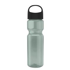 Garyline Champ Recycled Bottle With Oval Crest Lid - 28 Oz