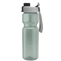 Garyline Champ Recycled Bottle With Quick-Snap Lid - 28 Oz