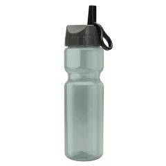 Garyline Champ Recycled Bottle With Ring-Straw Lid - 28 Oz