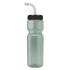 Garyline Champ Recycled Bottle With Straw Lid - 28 Oz