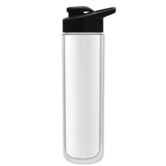 Garyline Chiller Insulated Bottle With Drink-Thru Lid 
