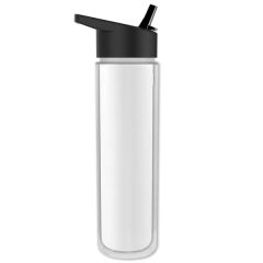 Garyline Chiller Insulated Bottle With Flip-Straw Lid An