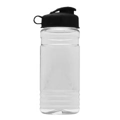Garyline Clear Bottle With Flip Lid - 20 Oz
