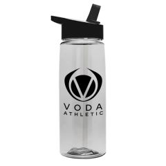 Garyline Flair Tritan Bottle With Flip-Straw Lid - 26 Oz