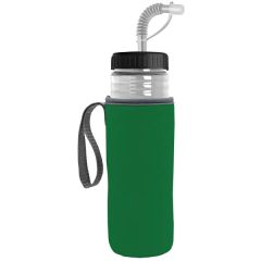 Garyline Lifeguard Bottle With Straw Lid and Insulated C