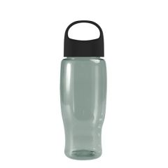 Garyline Poly Recycled Bottle With Oval Crest Lid - 27 Oz