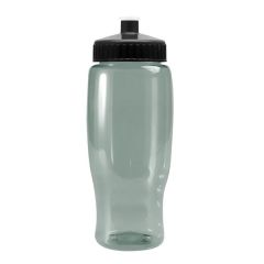 Garyline Poly Recycled Bottle With Push-Pull Lid - 27 Oz