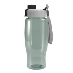 Garyline Poly Recycled Bottle With Quick-Snap Lid - 27 Oz