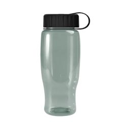 Garyline Poly Recycled Bottle With Tethered Lid - 27 Oz