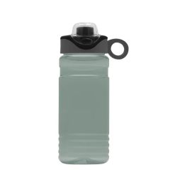 Garyline rPET Bottle With Two-Tone Drink-Thru Lid With S