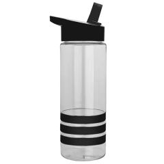 Garyline Sergeant Stripe Tritan Bottle With Flip-Straw