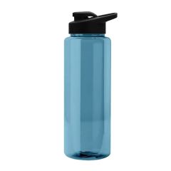 Garyline Slim Fit rPET Bottle With Drink-Thru Lid - 32 Oz