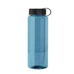 Garyline Slim Fit rPET Bottle With Tethered Lid - 32 Oz