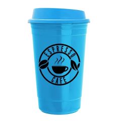 Garyline Traveler Insulated Cup - 16 Oz