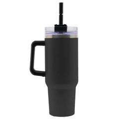 Garyline Trek Stainless Steel Mug With Handle - 40 Oz
