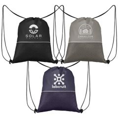 Gateway Deluxe - Non-Woven Drawstring Bag
