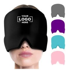 Gel Ice Migraine Headache Relief Cap