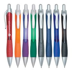 Gel Pen With Rubber Grip