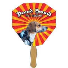 Gem Hand Fan