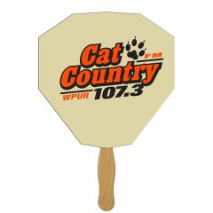Gem Hand Fan Full Color 1 Side