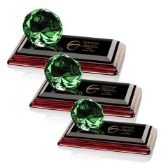 Gemstone Award On Albion - Emerald
